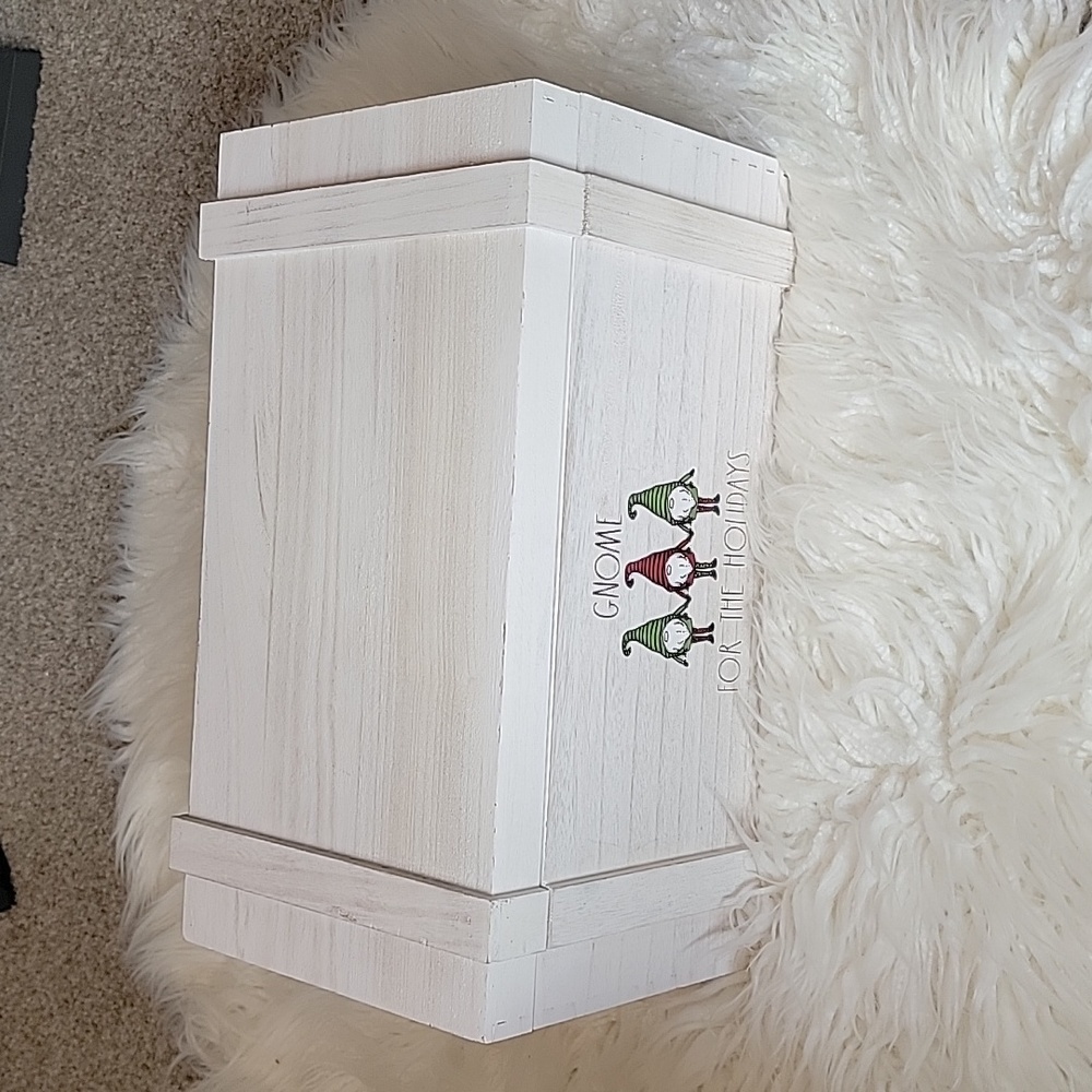 Rae Dunn Christmas Gnome Box